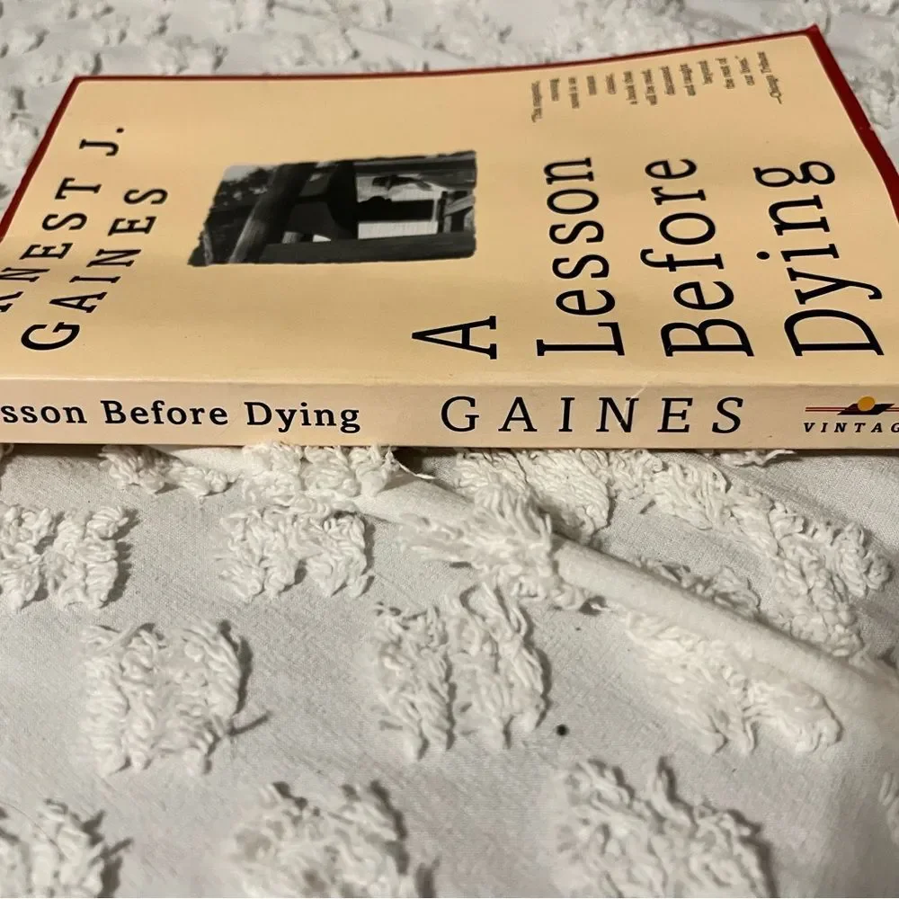 A Lesson‎ Before Dying Book